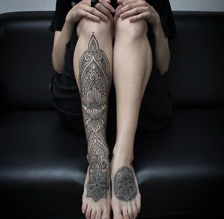 Best Places for Tattoos - Arm, Back, and Leg Ideas