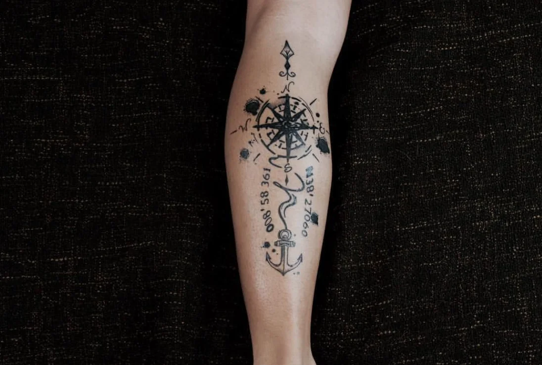 Best Places for Tattoos - Arm, Back, and Leg Ideas