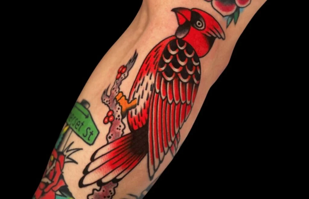 Characteristics of the Traditional American Tattoo Style Characteristics of the Traditional American Tattoo Style