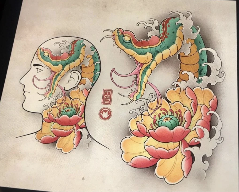 Japanese Tattoo Artist Near Me