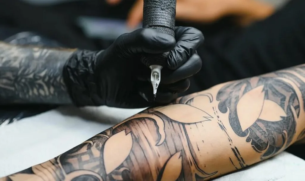 Traditional American Tattoo Style