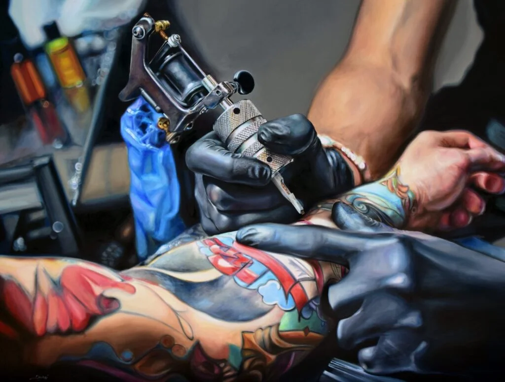 Walk in Tattoo