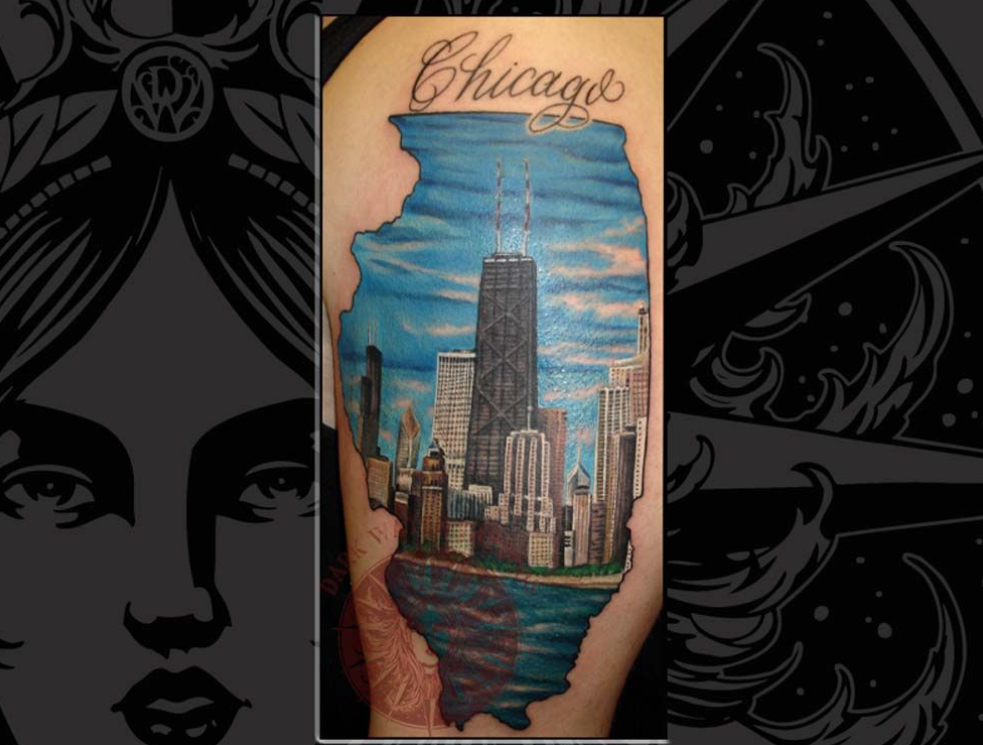 The History of Tattoos in Chicago and the USA 1 The History of Tattoos in Chicago and the USA