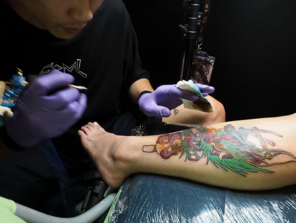 Tattoo Care - Tips for Fast Healing and Long-Lasting Color