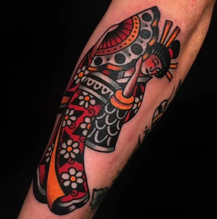 Characteristics of the Traditional American Tattoo Style Characteristics of the Traditional American Tattoo Style