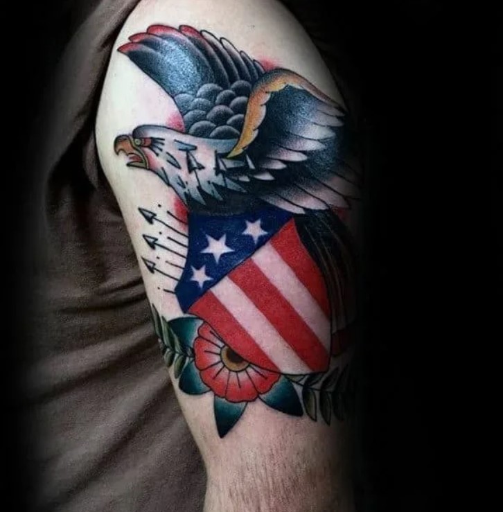 Characteristics of the Traditional American Tattoo Style Characteristics of the Traditional American Tattoo Style